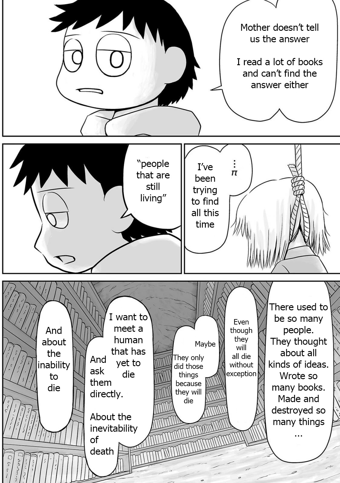 Ginga no Shinanai Kodomotachi he Chapter 2 page 22 - Chapter 2