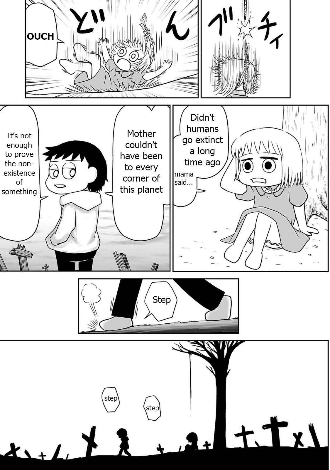 Ginga no Shinanai Kodomotachi he Chapter 2 page 23 - Chapter 2