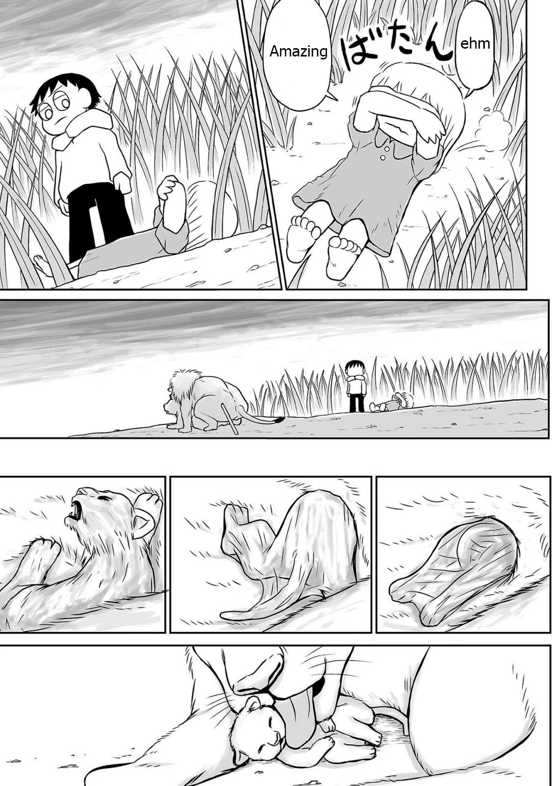 Ginga no Shinanai Kodomotachi he Chapter 3 page 10 - Chapter 3