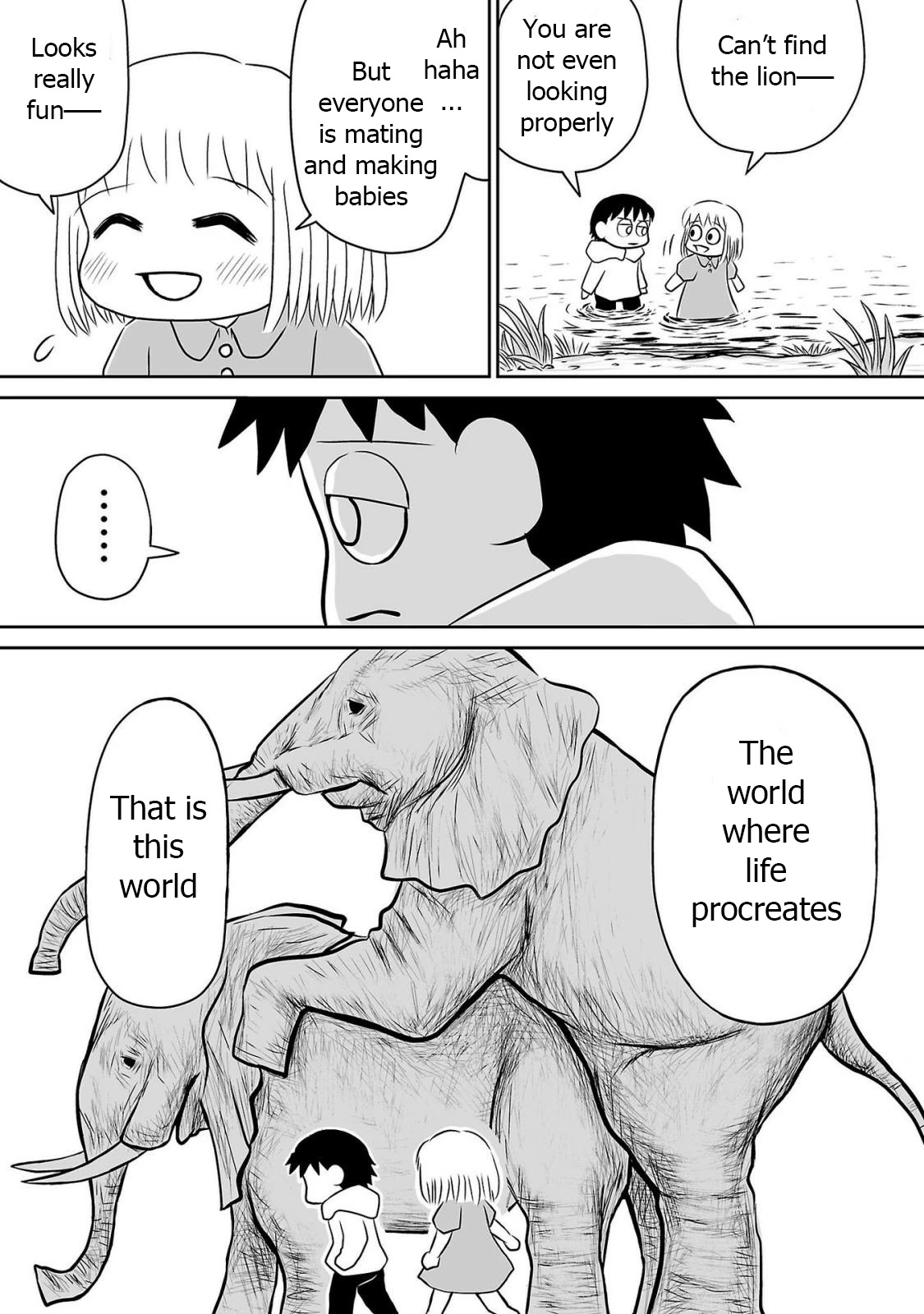 Ginga no Shinanai Kodomotachi he Chapter 3 page 14 - Chapter 3