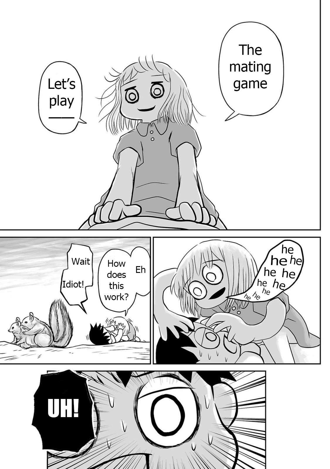 Ginga no Shinanai Kodomotachi he Chapter 3 page 16 - Chapter 3