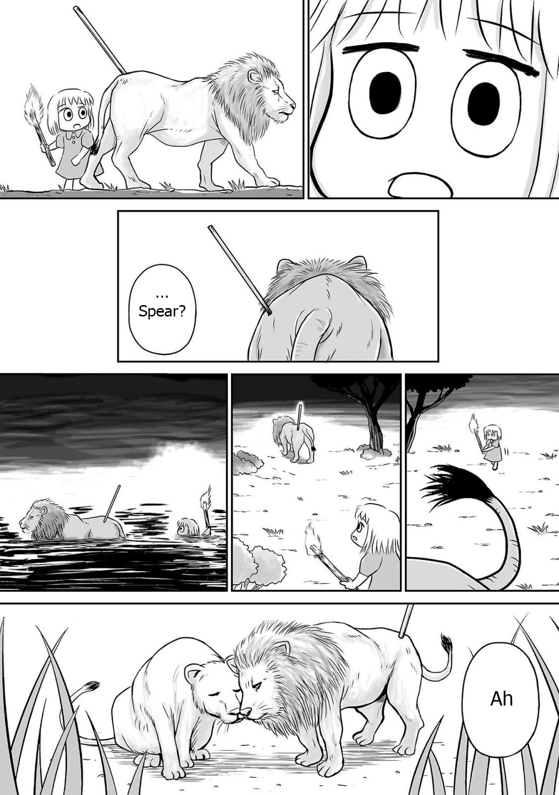 Ginga no Shinanai Kodomotachi he Chapter 3 page 6 - Chapter 3