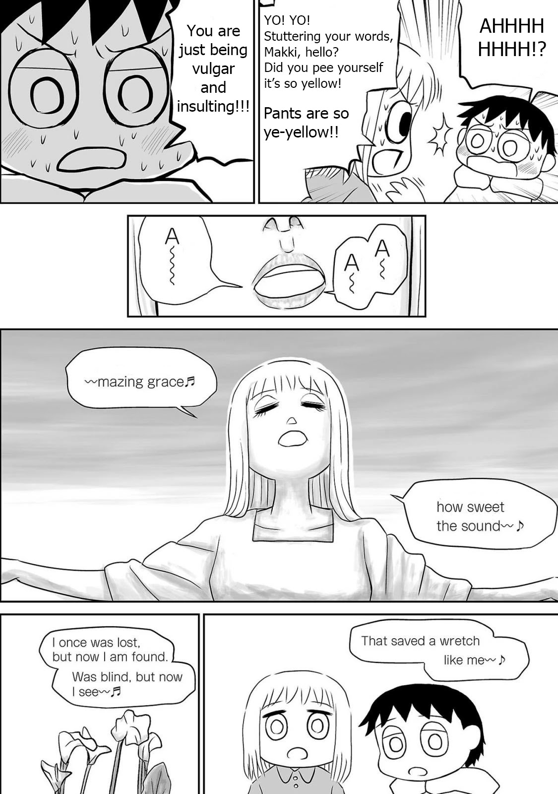 Ginga no Shinanai Kodomotachi he Chapter 4 page 12 - Chapter 4