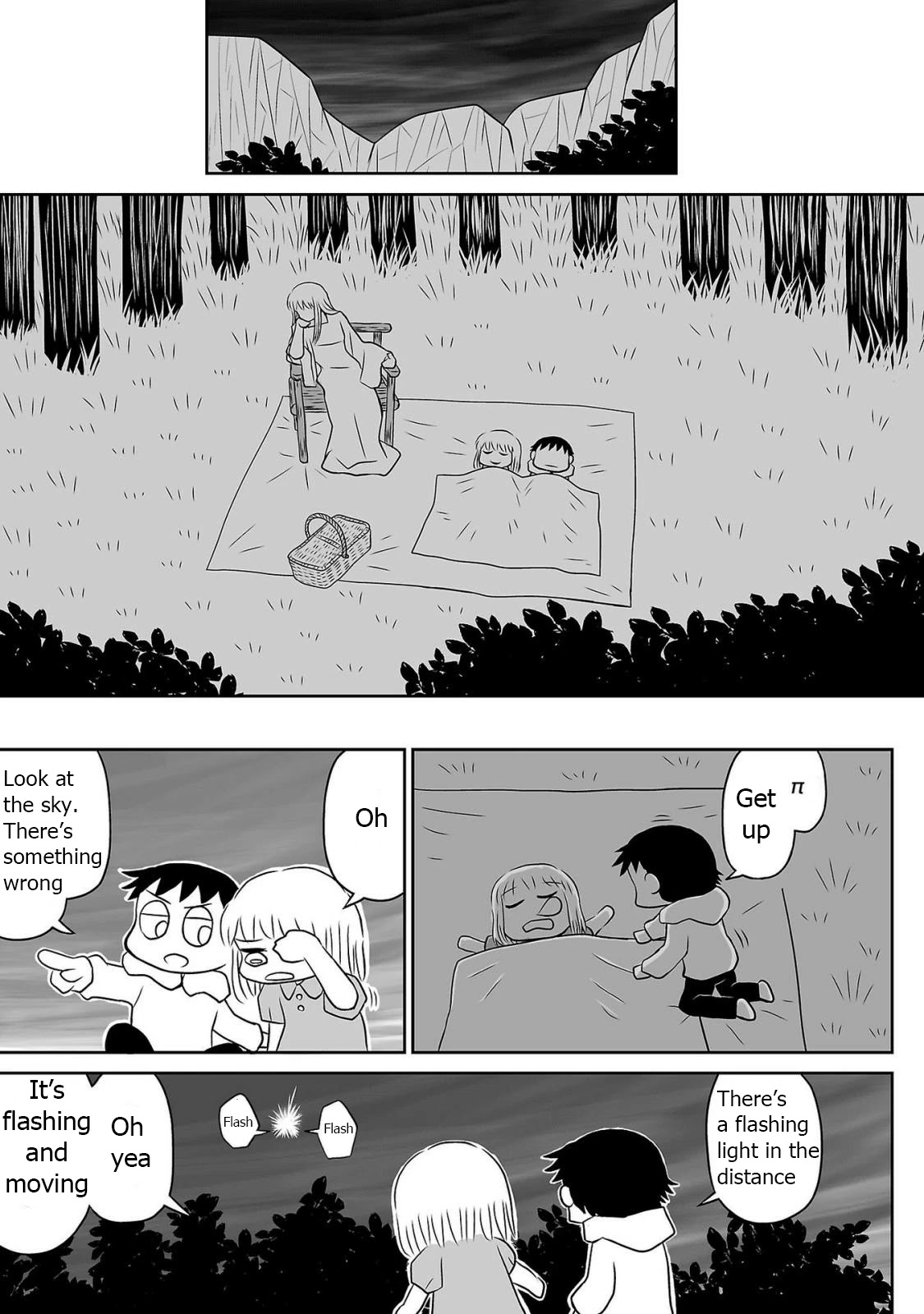 Ginga no Shinanai Kodomotachi he Chapter 4 page 13 - Chapter 4