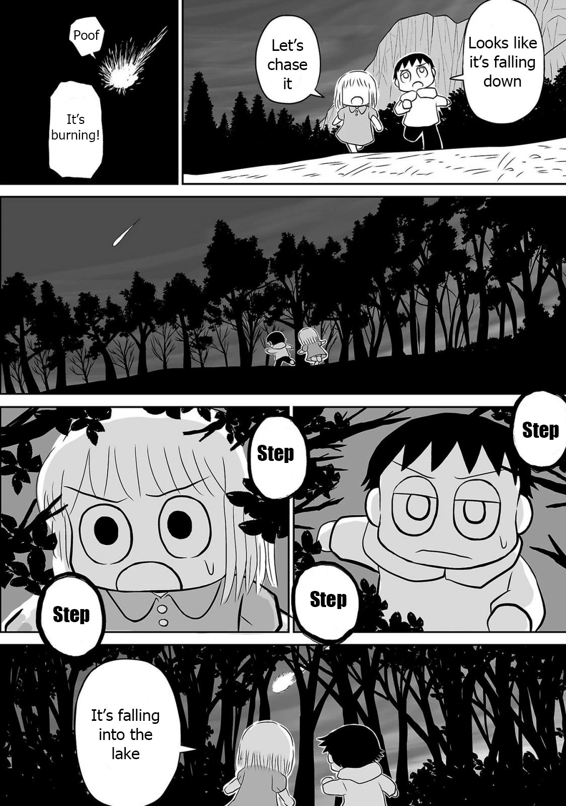 Ginga no Shinanai Kodomotachi he Chapter 4 page 14 - Chapter 4