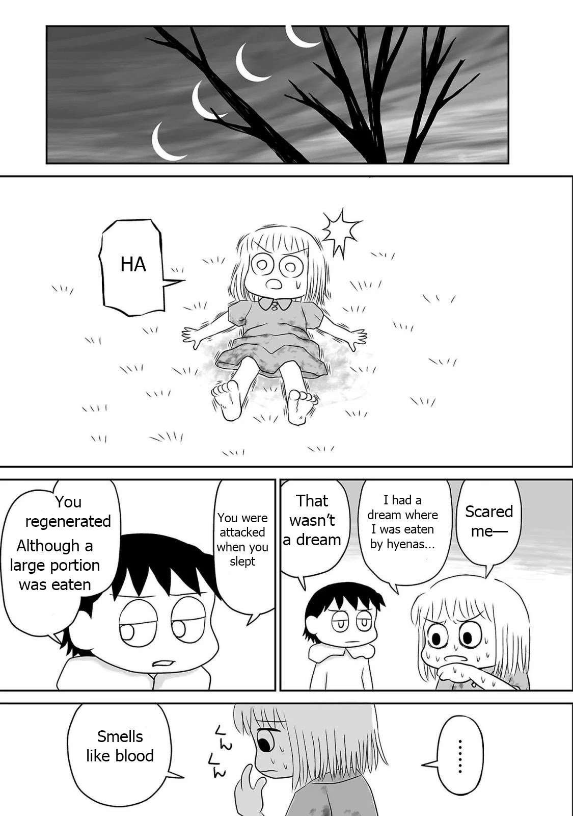 Ginga no Shinanai Kodomotachi he Chapter 4 page 3 - Chapter 4