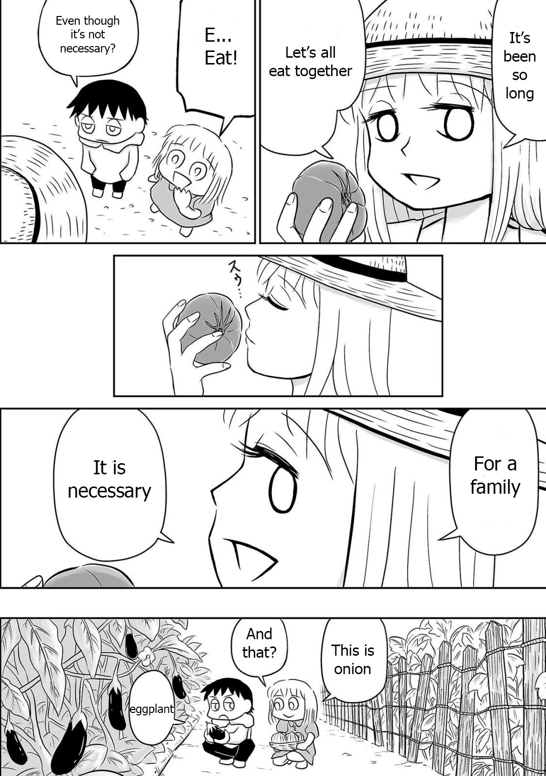 Ginga no Shinanai Kodomotachi he Chapter 4 page 8 - Chapter 4