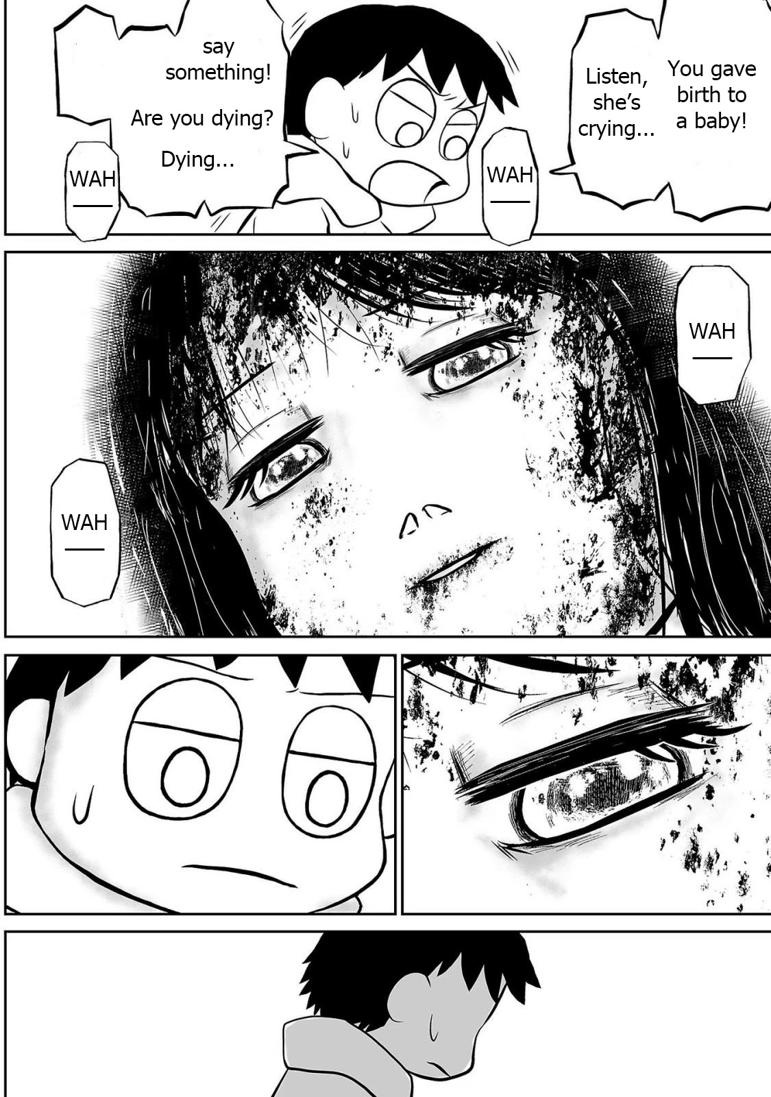 Ginga no Shinanai Kodomotachi he Chapter 5 page 10 - Chapter 5