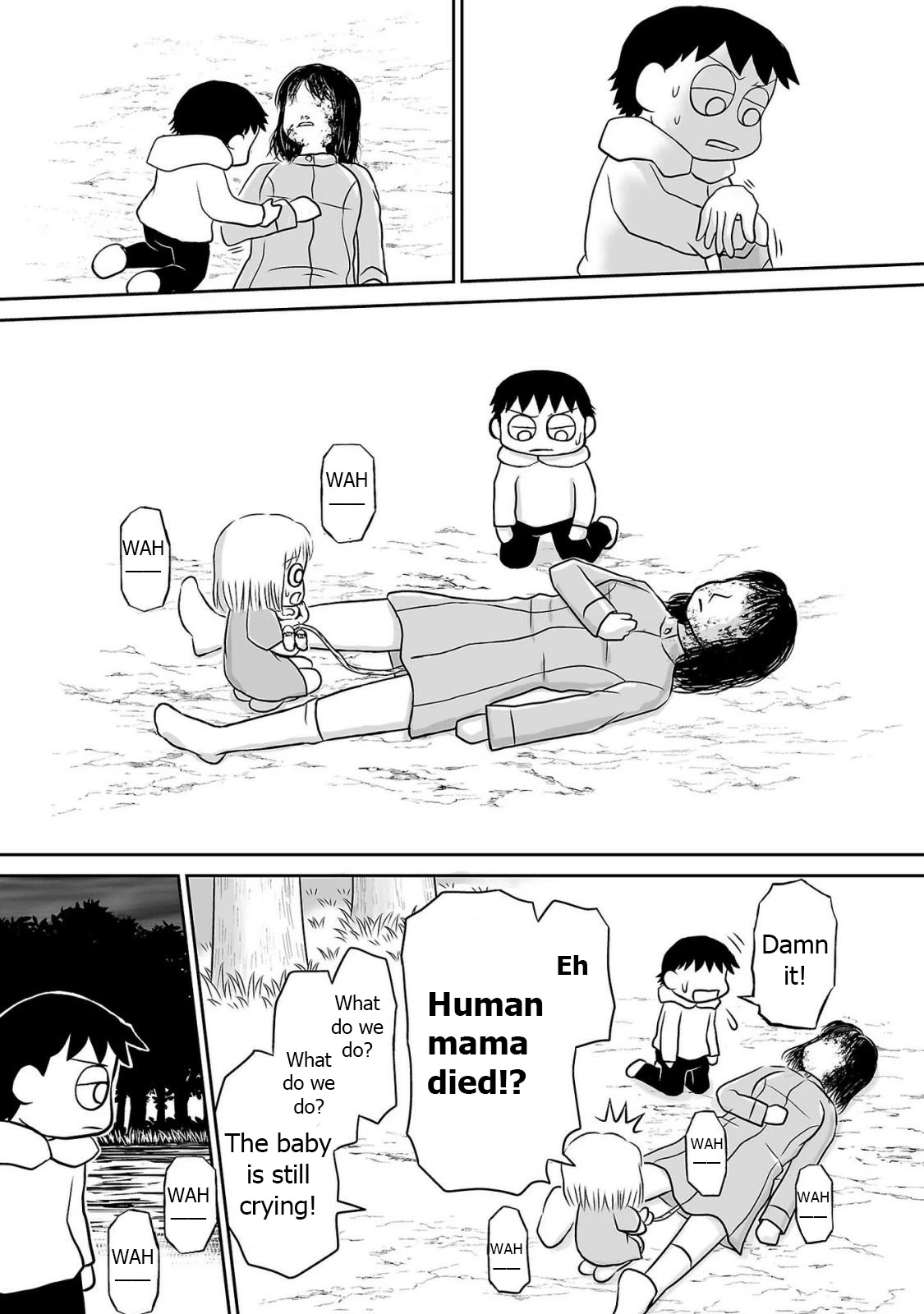 Ginga no Shinanai Kodomotachi he Chapter 5 page 13 - Chapter 5