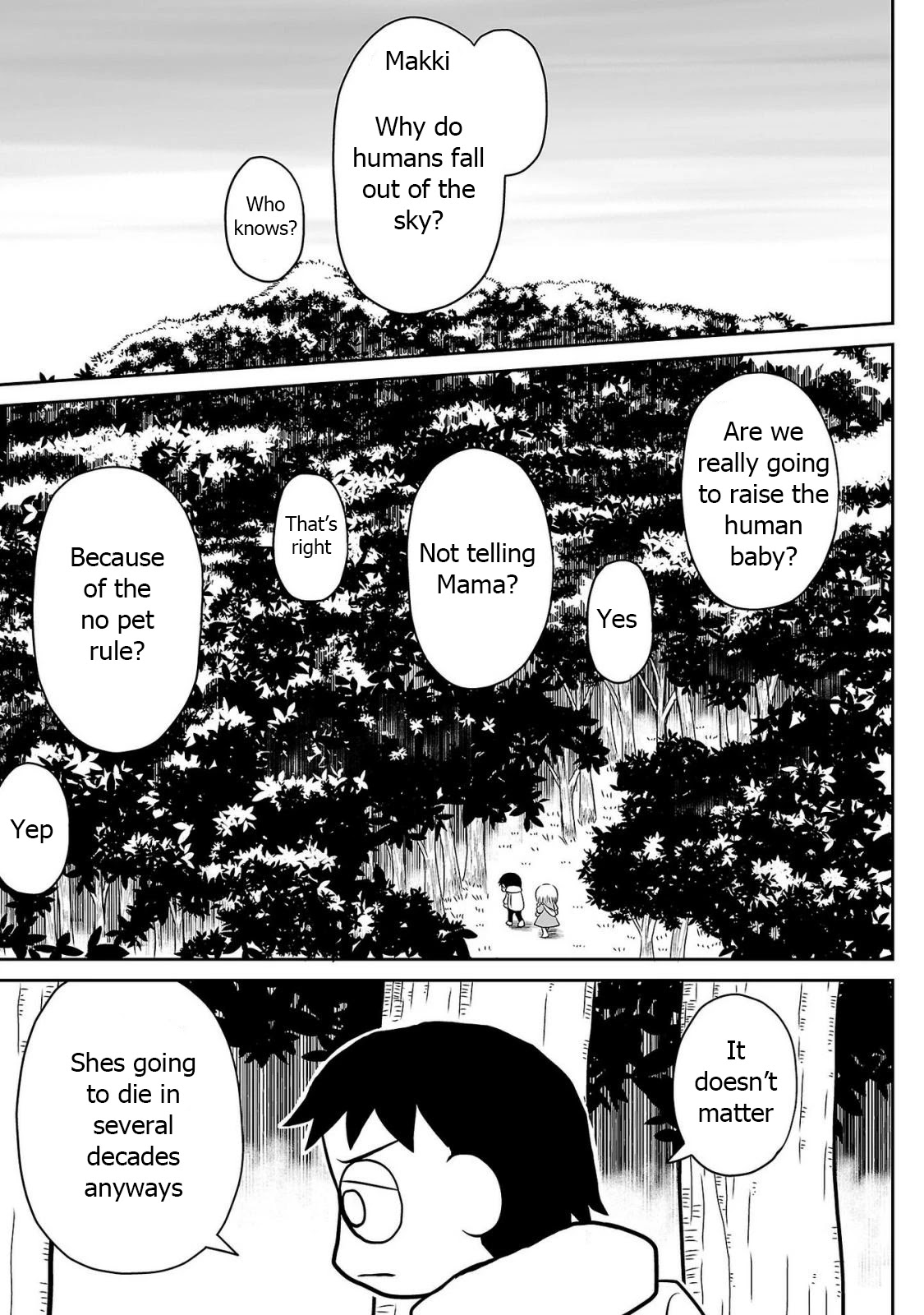 Ginga no Shinanai Kodomotachi he Chapter 5 page 15 - Chapter 5