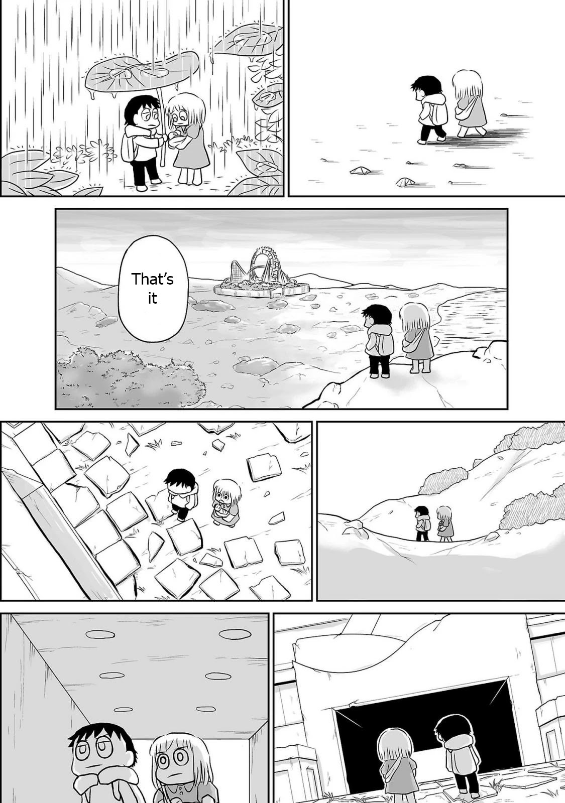 Ginga no Shinanai Kodomotachi he Chapter 5 page 17 - Chapter 5