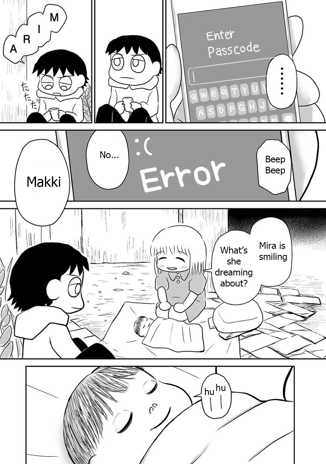 Ginga no Shinanai Kodomotachi he Chapter 5 page 21 - Chapter 5