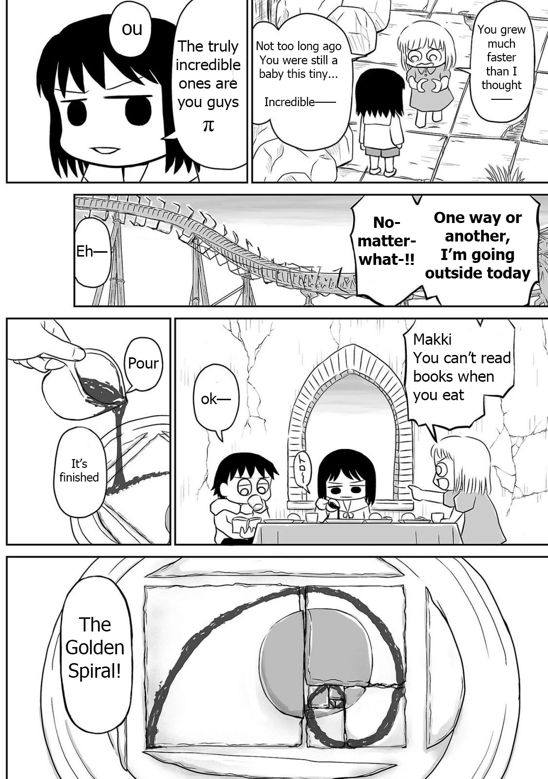 Ginga no Shinanai Kodomotachi he Chapter 6 page 7 - Chapter 6