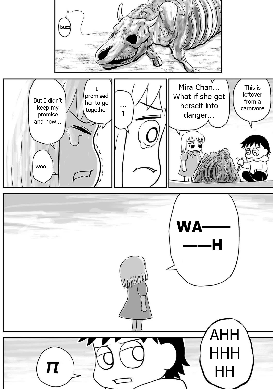 Ginga no Shinanai Kodomotachi he Chapter 7 page 11 - Chapter 7
