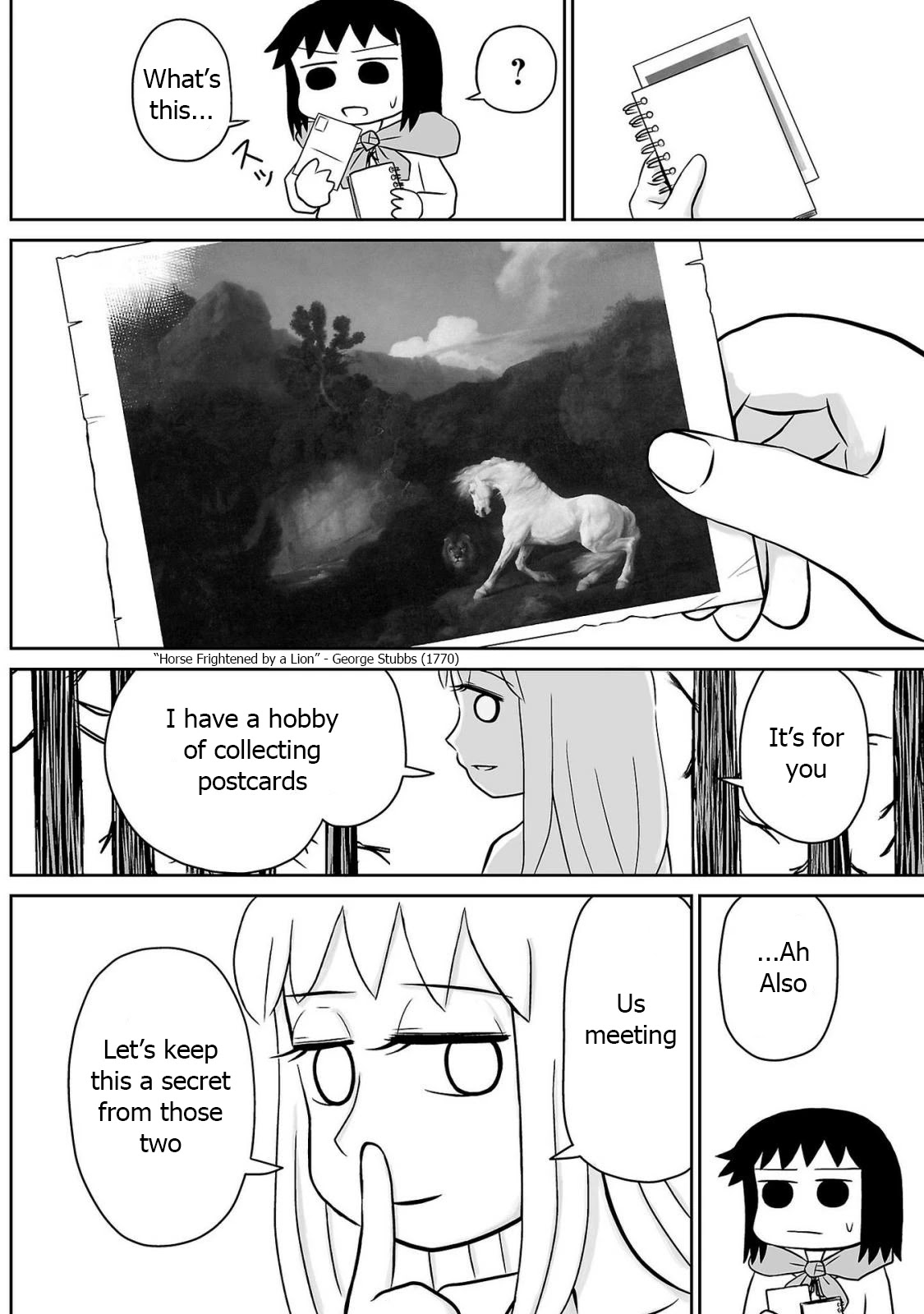 Ginga no Shinanai Kodomotachi he Chapter 7 page 23 - Chapter 7
