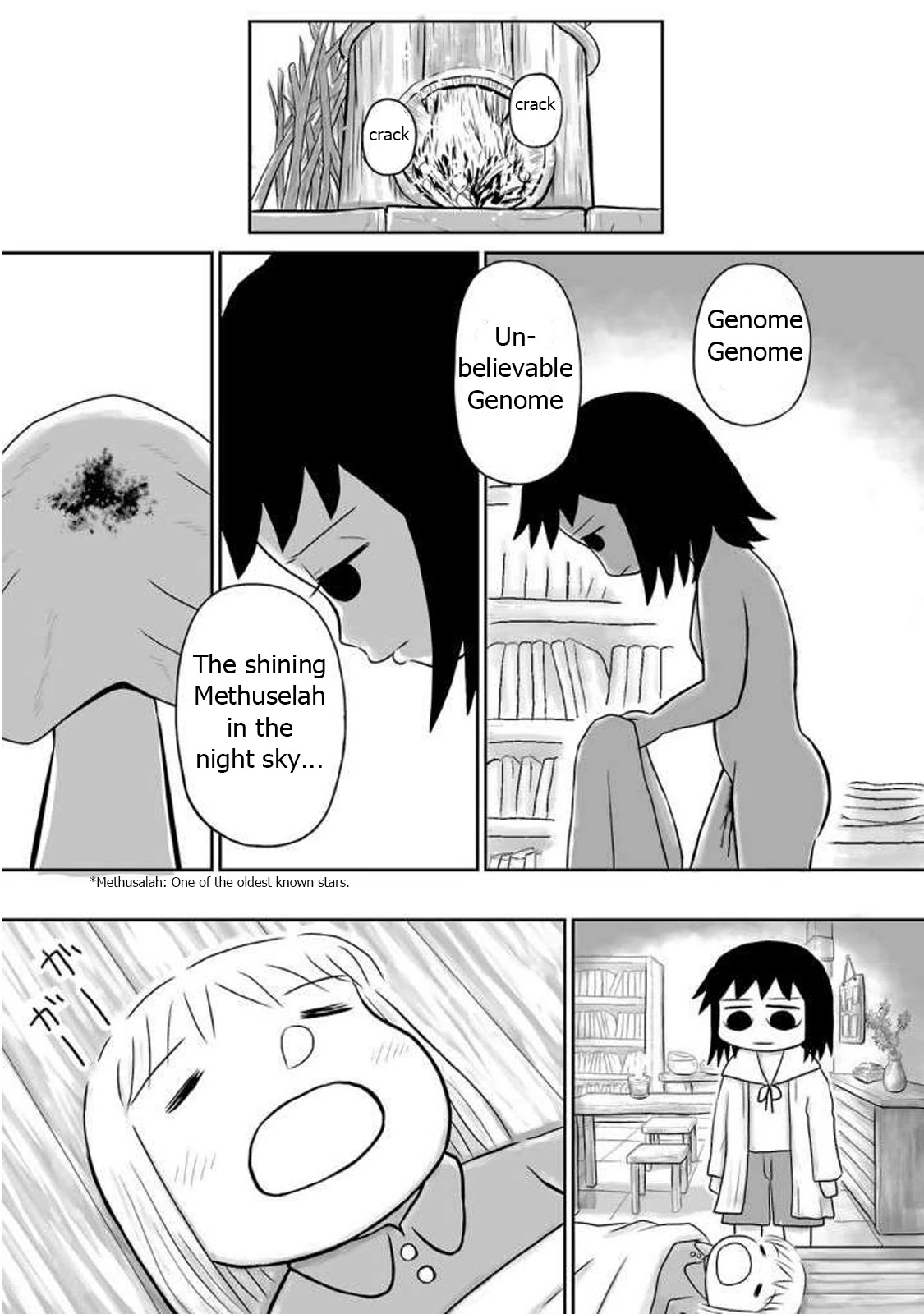 Ginga no Shinanai Kodomotachi he Chapter 8 page 10 - Chapter 8