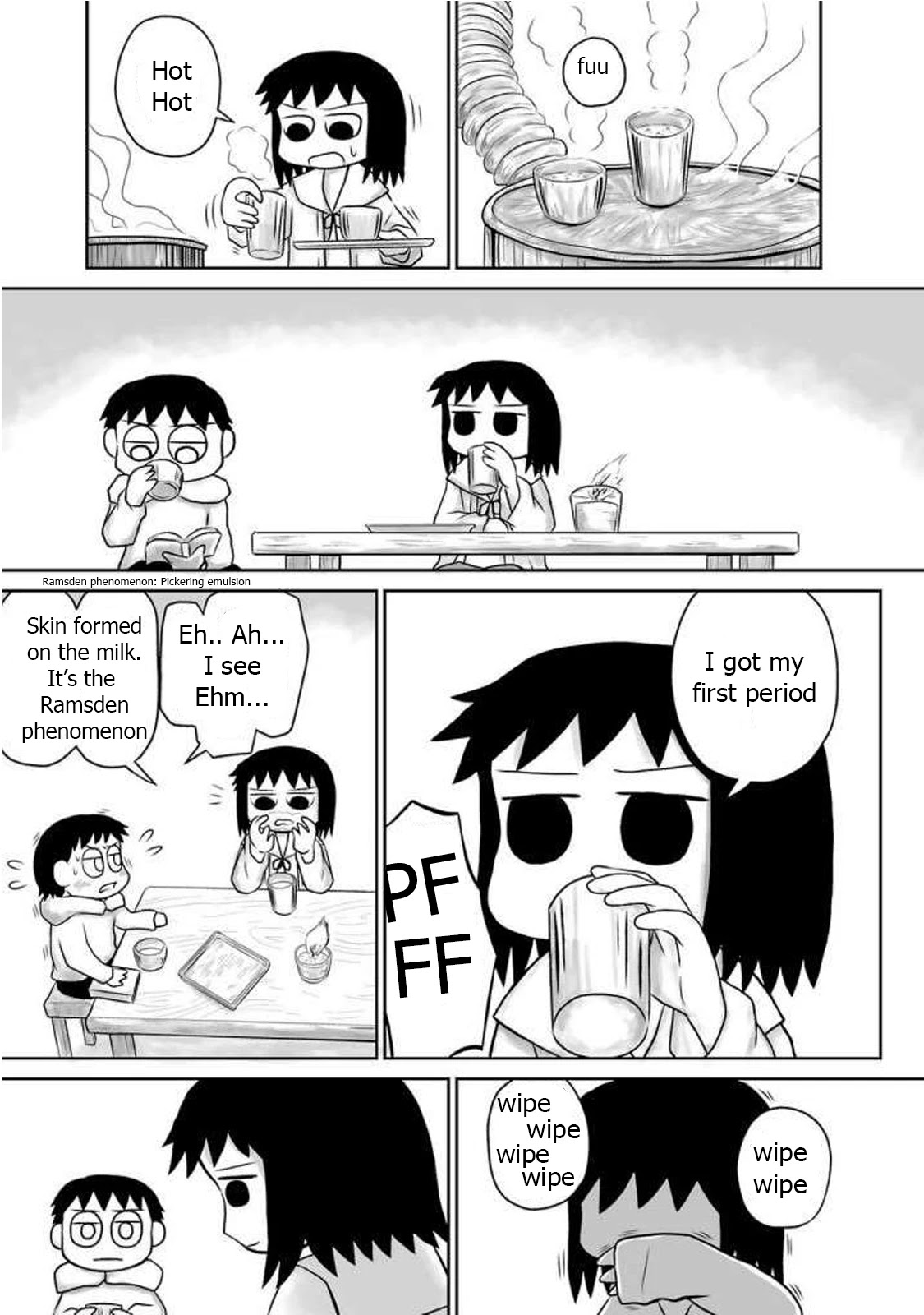 Ginga no Shinanai Kodomotachi he Chapter 8 page 12 - Chapter 8
