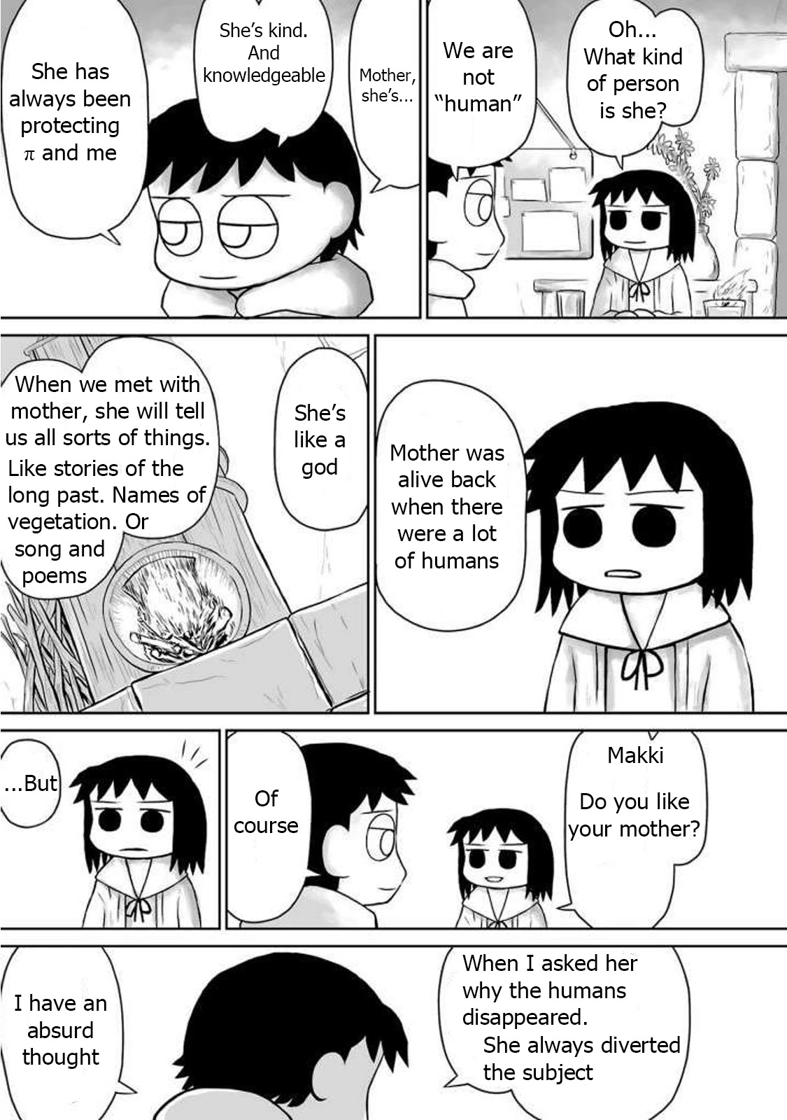 Ginga no Shinanai Kodomotachi he Chapter 8 page 14 - Chapter 8