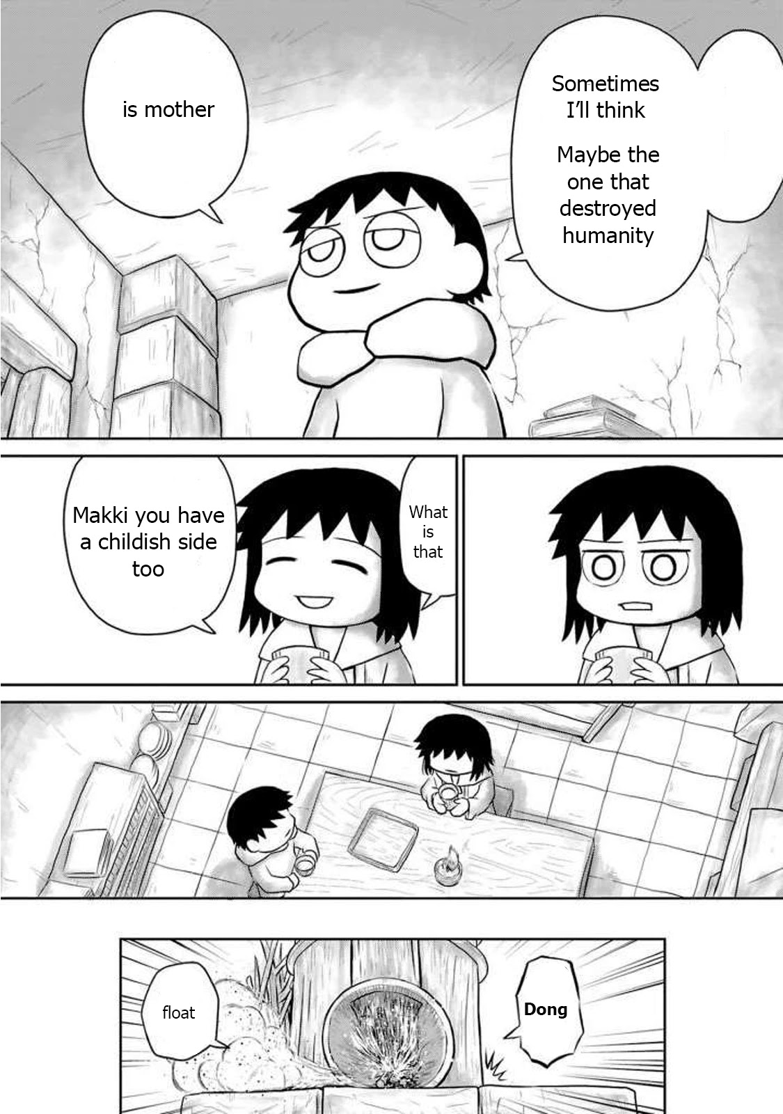 Ginga no Shinanai Kodomotachi he Chapter 8 page 15 - Chapter 8
