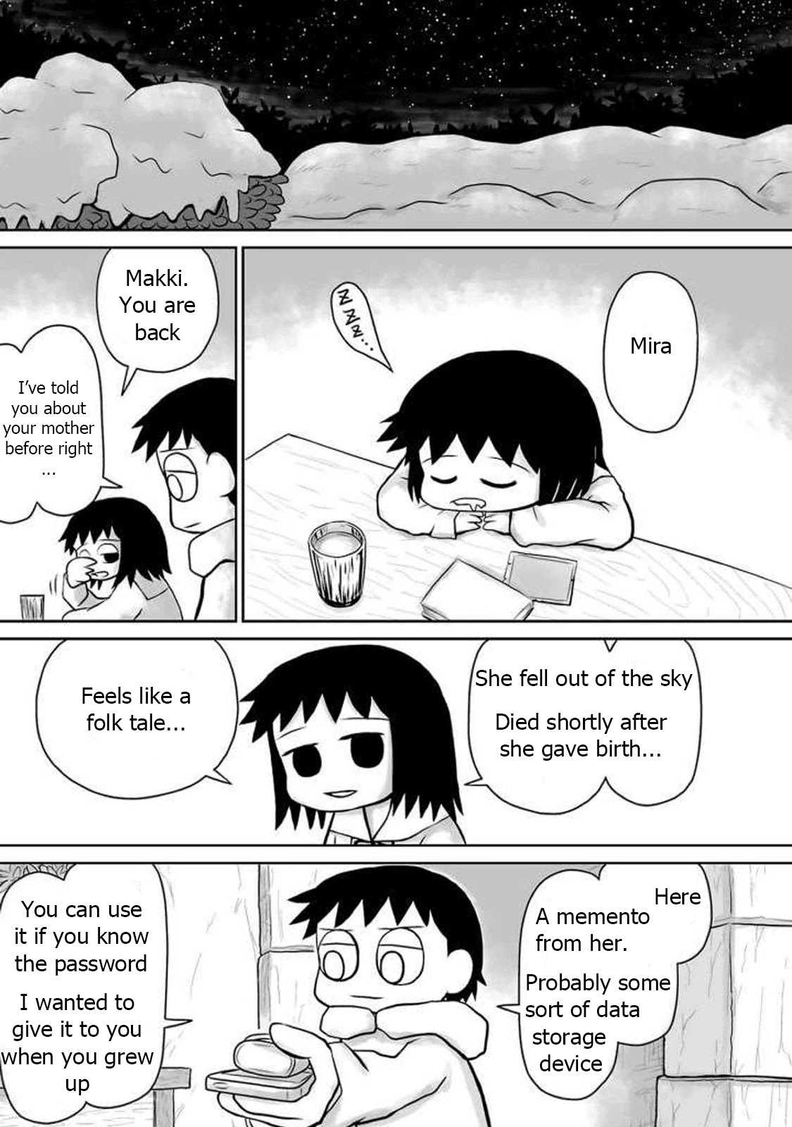 Ginga no Shinanai Kodomotachi he Chapter 9 page 1 - Chapter 9