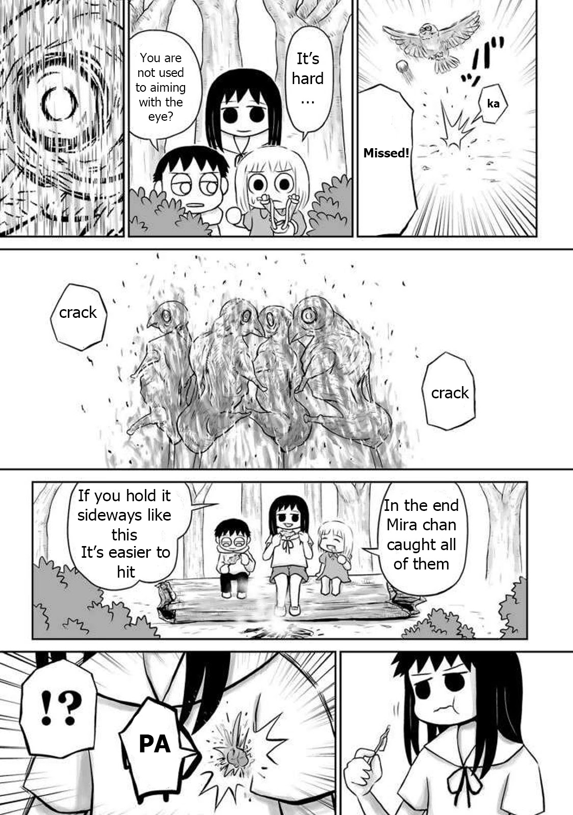 Ginga no Shinanai Kodomotachi he Chapter 9 page 13 - Chapter 9