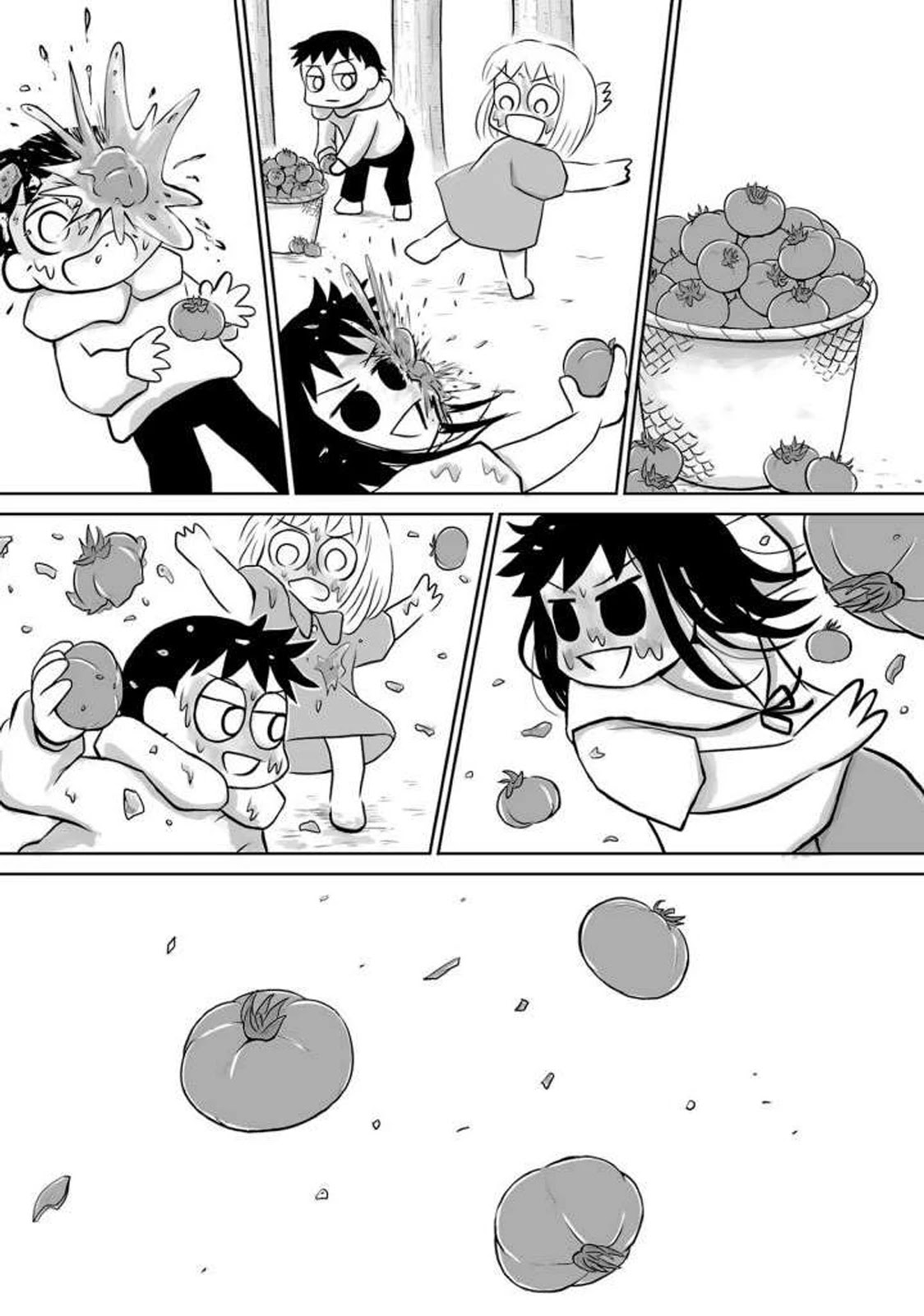 Ginga no Shinanai Kodomotachi he Chapter 9 page 15 - Chapter 9