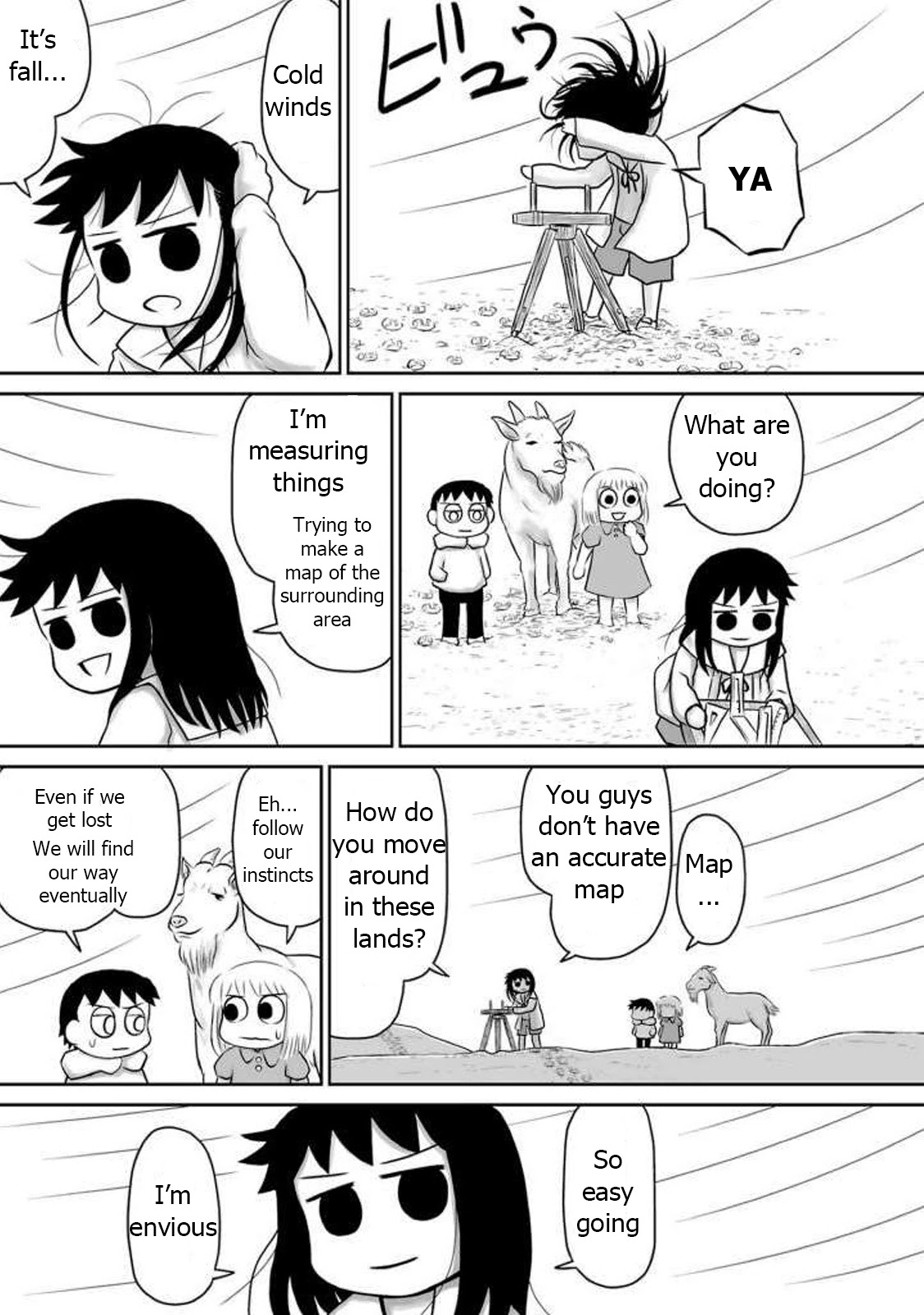 Ginga no Shinanai Kodomotachi he Chapter 9 page 21 - Chapter 9