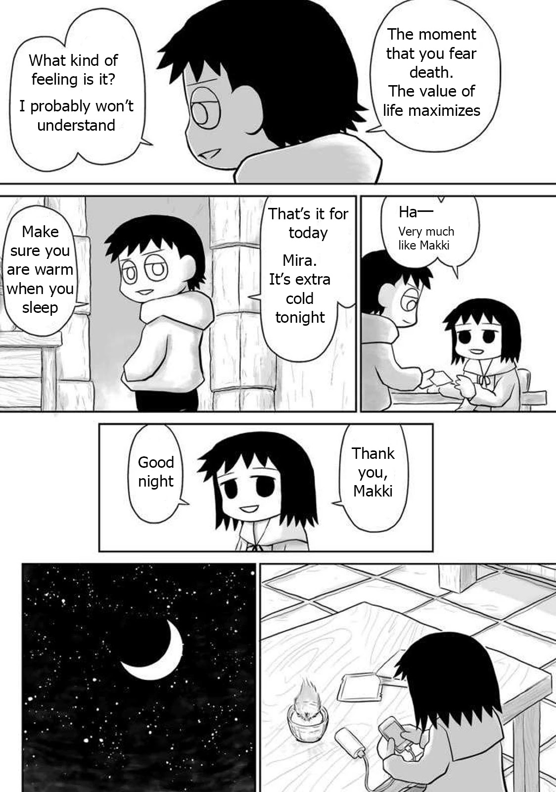 Ginga no Shinanai Kodomotachi he Chapter 9 page 3 - Chapter 9