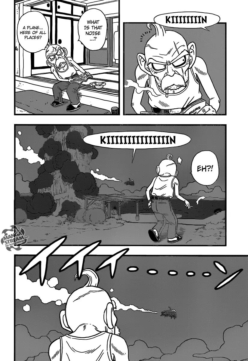 Ginga Patrol Jako Chapter 1 page 10 - Chapter 1: The Galactic Patrolman Goes to Earth