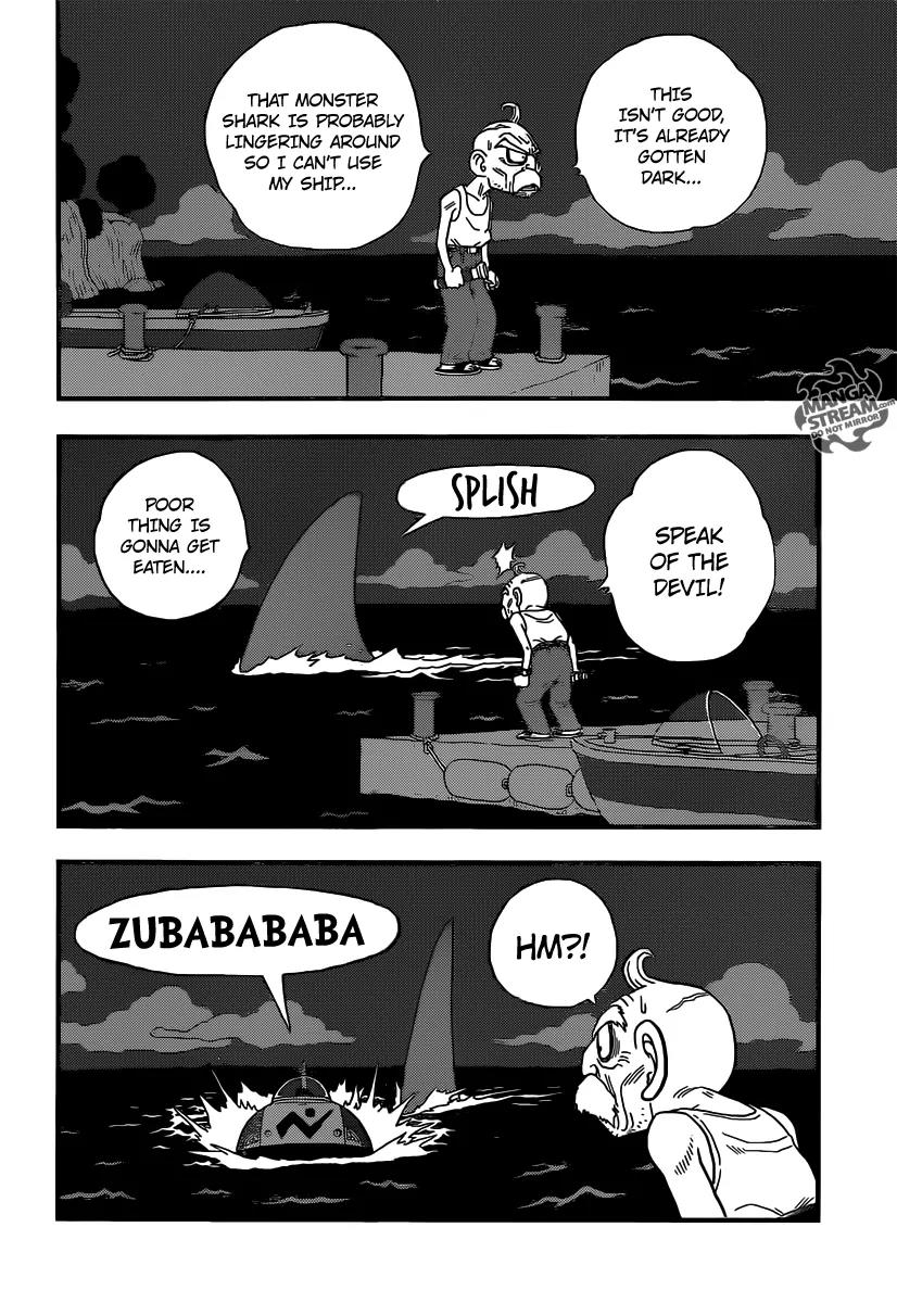 Ginga Patrol Jako Chapter 1 page 12 - Chapter 1: The Galactic Patrolman Goes to Earth