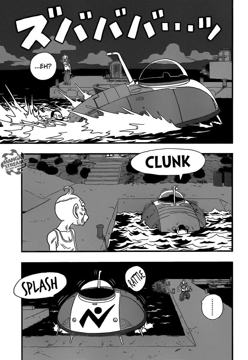 Ginga Patrol Jako Chapter 1 page 13 - Chapter 1: The Galactic Patrolman Goes to Earth