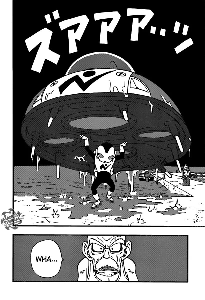 Ginga Patrol Jako Chapter 1 page 14 - Chapter 1: The Galactic Patrolman Goes to Earth