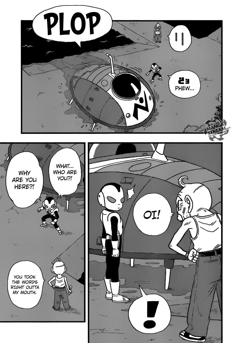 Ginga Patrol Jako Chapter 1 page 15 - Chapter 1: The Galactic Patrolman Goes to Earth