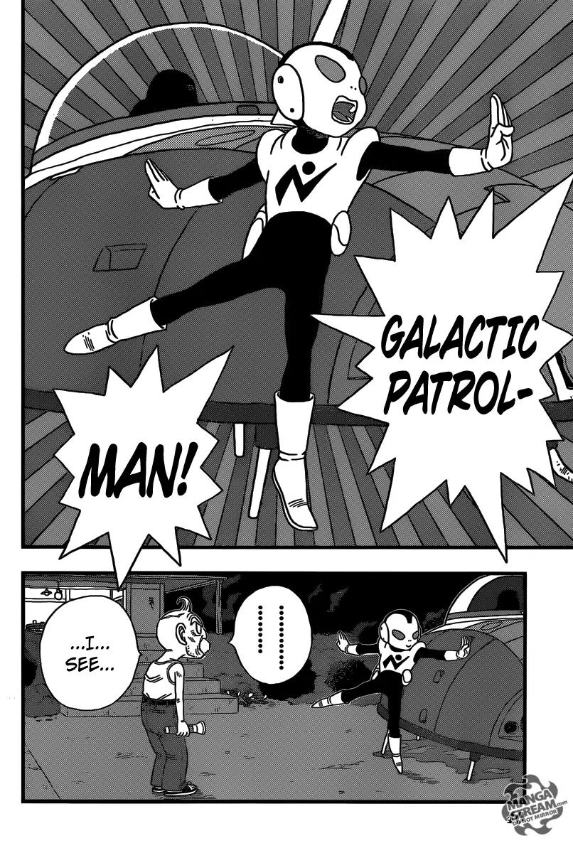 Ginga Patrol Jako Chapter 1 page 18 - Chapter 1: The Galactic Patrolman Goes to Earth