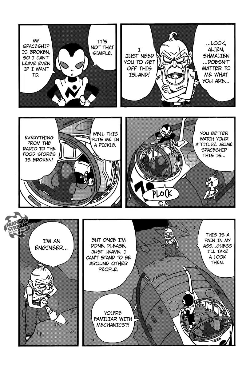 Ginga Patrol Jako Chapter 1 page 19 - Chapter 1: The Galactic Patrolman Goes to Earth