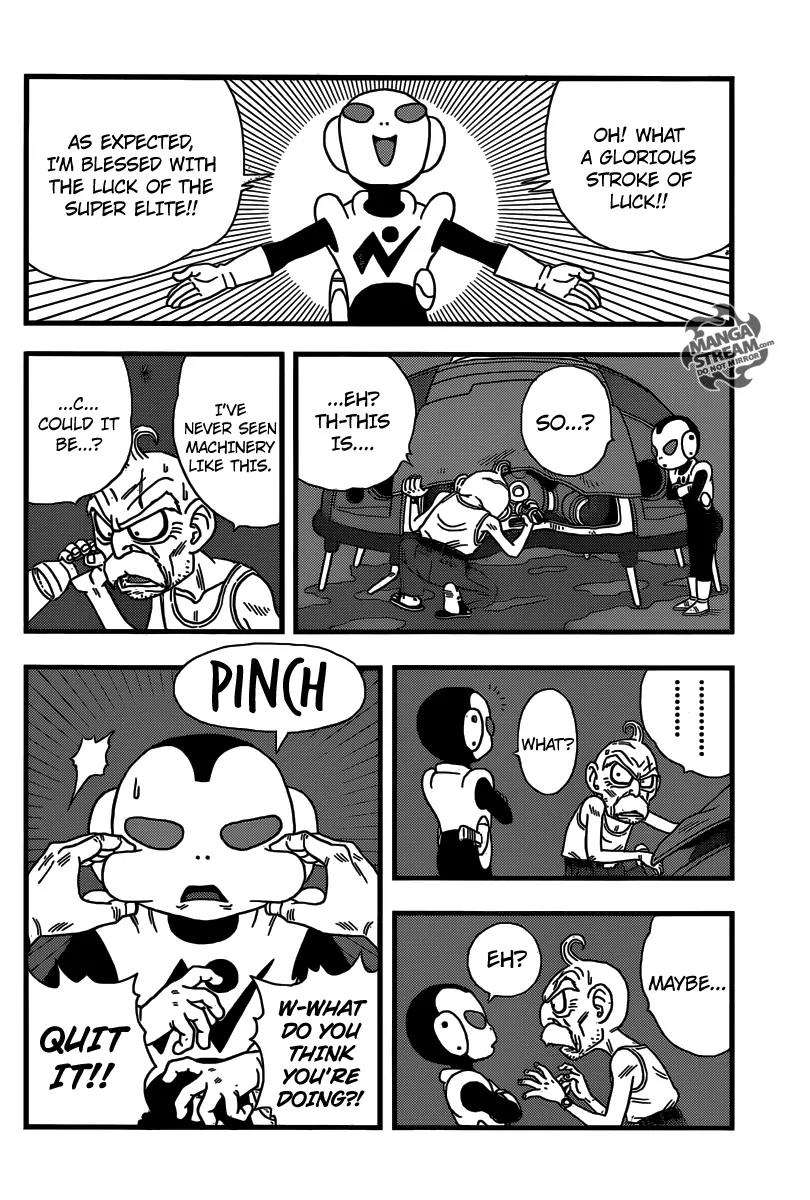 Ginga Patrol Jako Chapter 1 page 20 - Chapter 1: The Galactic Patrolman Goes to Earth