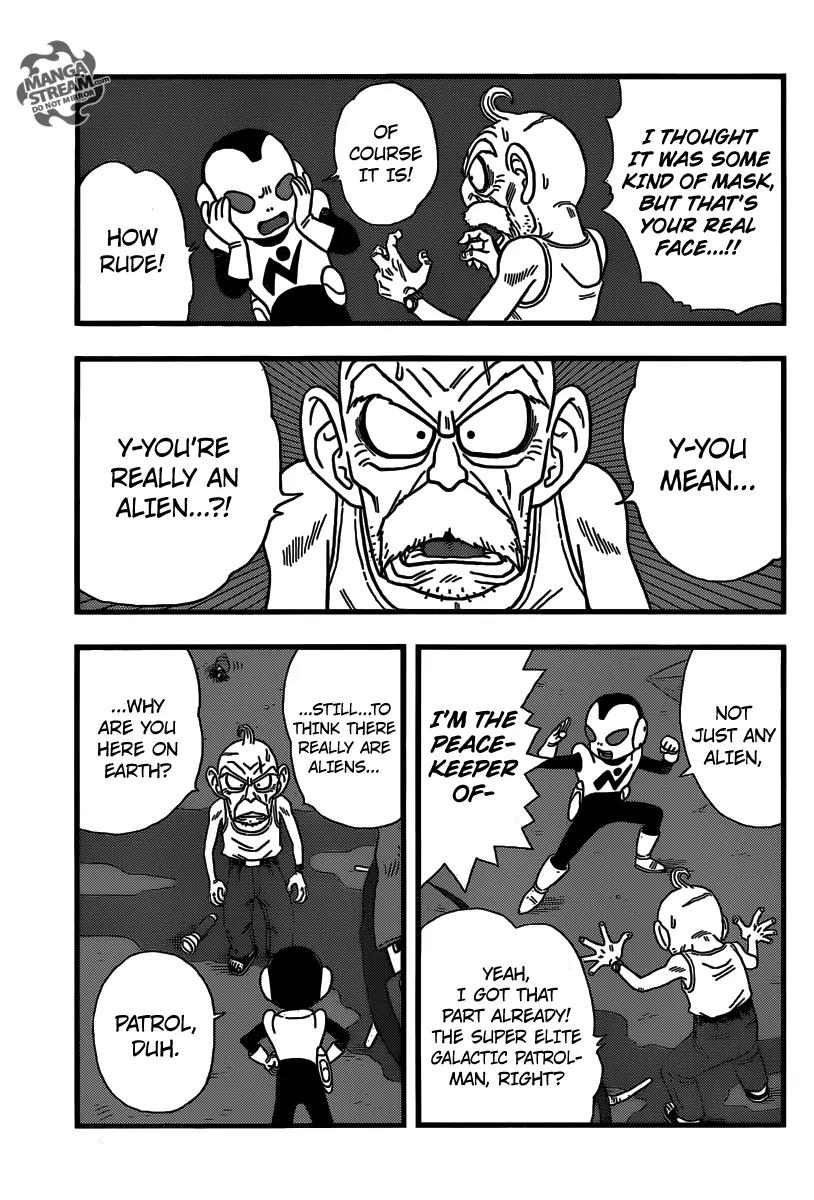 Ginga Patrol Jako Chapter 1 page 21 - Chapter 1: The Galactic Patrolman Goes to Earth