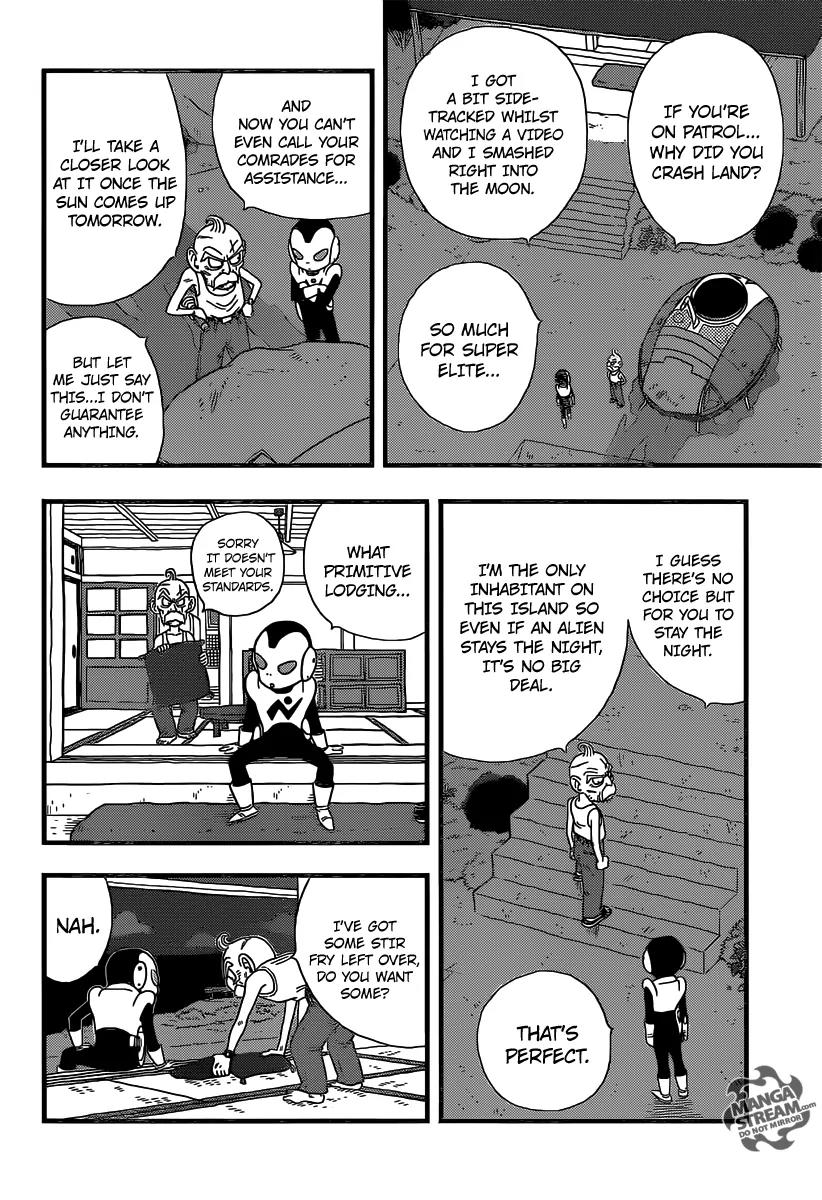 Ginga Patrol Jako Chapter 1 page 22 - Chapter 1: The Galactic Patrolman Goes to Earth