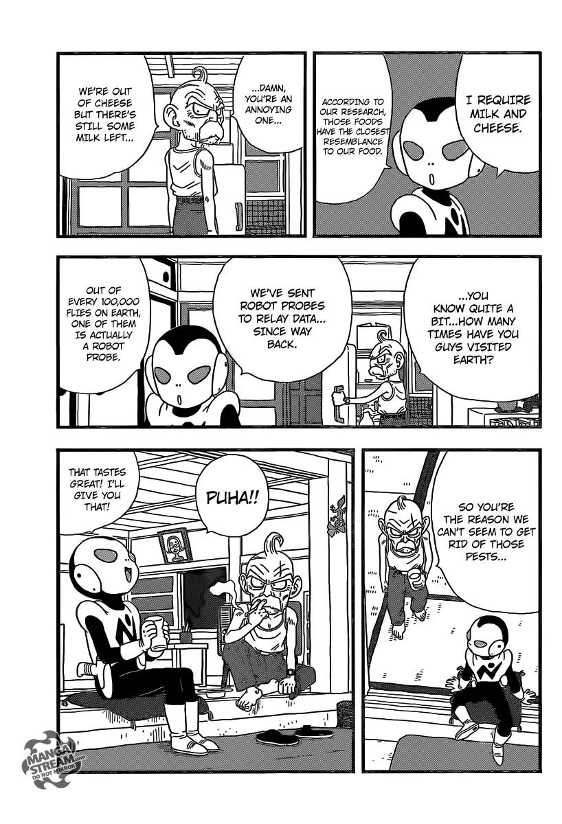 Ginga Patrol Jako Chapter 1 page 23 - Chapter 1: The Galactic Patrolman Goes to Earth