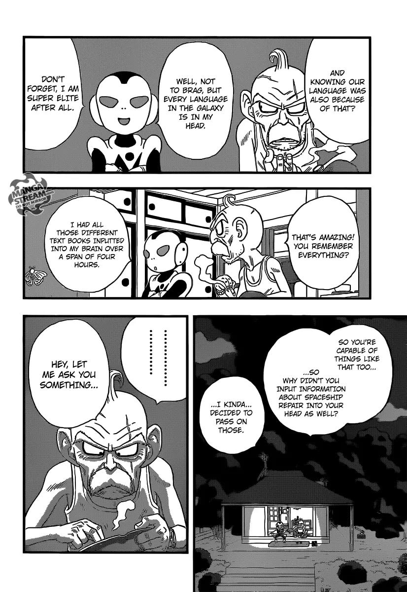 Ginga Patrol Jako Chapter 1 page 24 - Chapter 1: The Galactic Patrolman Goes to Earth