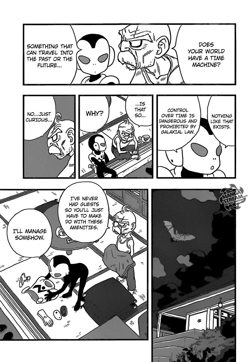 Ginga Patrol Jako Chapter 1 page 25 - Chapter 1: The Galactic Patrolman Goes to Earth