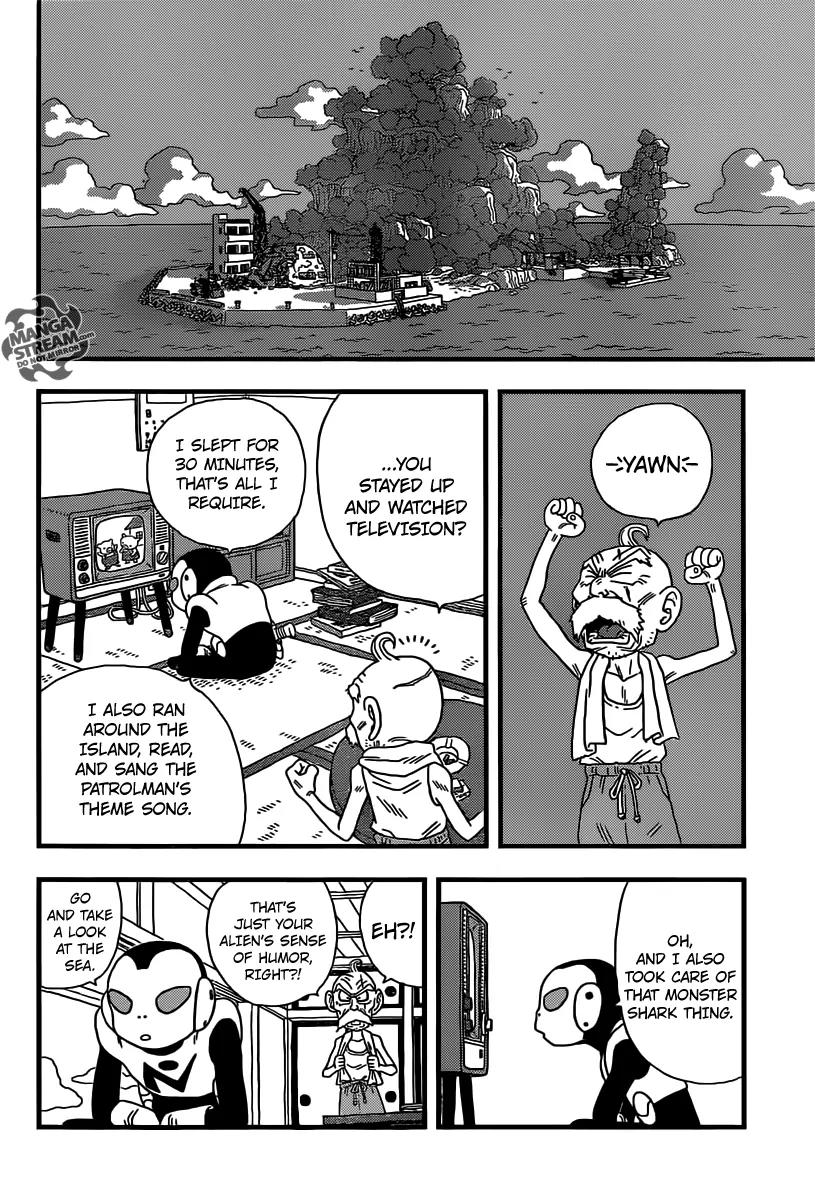 Ginga Patrol Jako Chapter 1 page 30 - Chapter 1: The Galactic Patrolman Goes to Earth