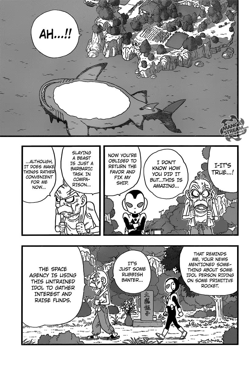 Ginga Patrol Jako Chapter 1 page 31 - Chapter 1: The Galactic Patrolman Goes to Earth