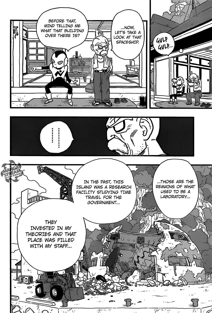 Ginga Patrol Jako Chapter 1 page 32 - Chapter 1: The Galactic Patrolman Goes to Earth