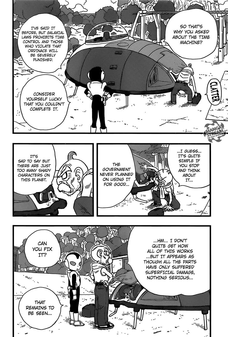 Ginga Patrol Jako Chapter 1 page 34 - Chapter 1: The Galactic Patrolman Goes to Earth