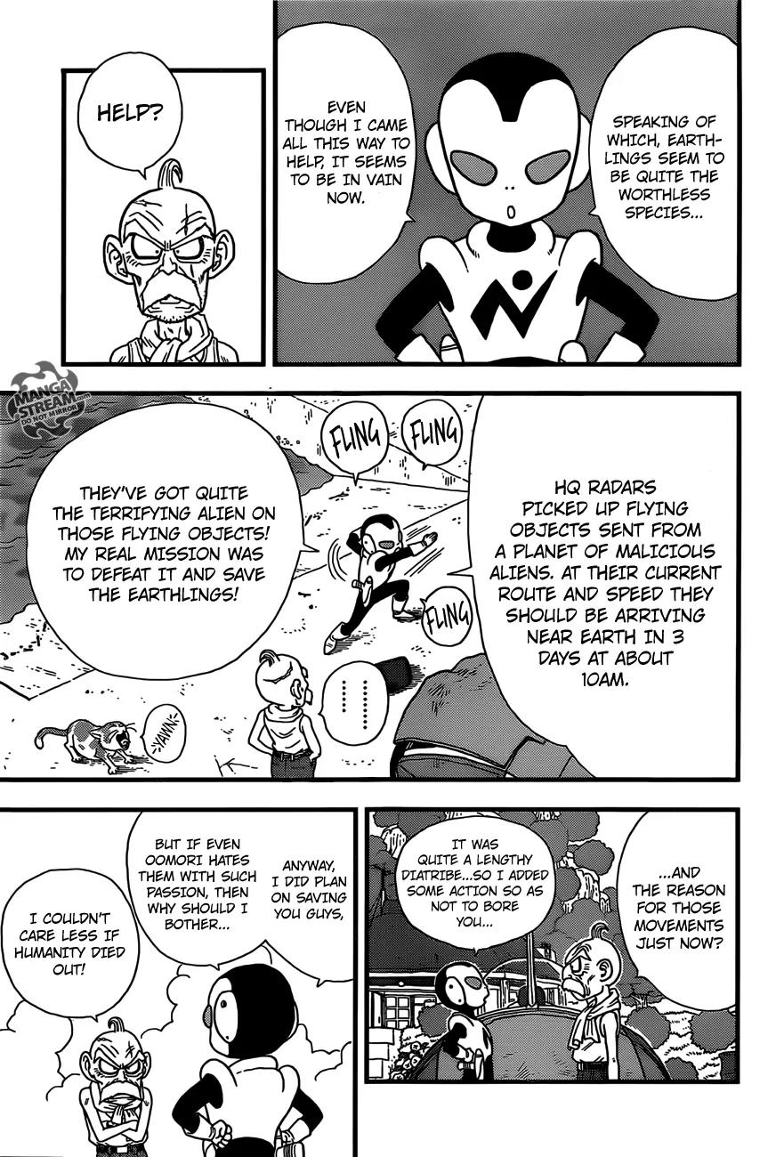 Ginga Patrol Jako Chapter 1 page 35 - Chapter 1: The Galactic Patrolman Goes to Earth
