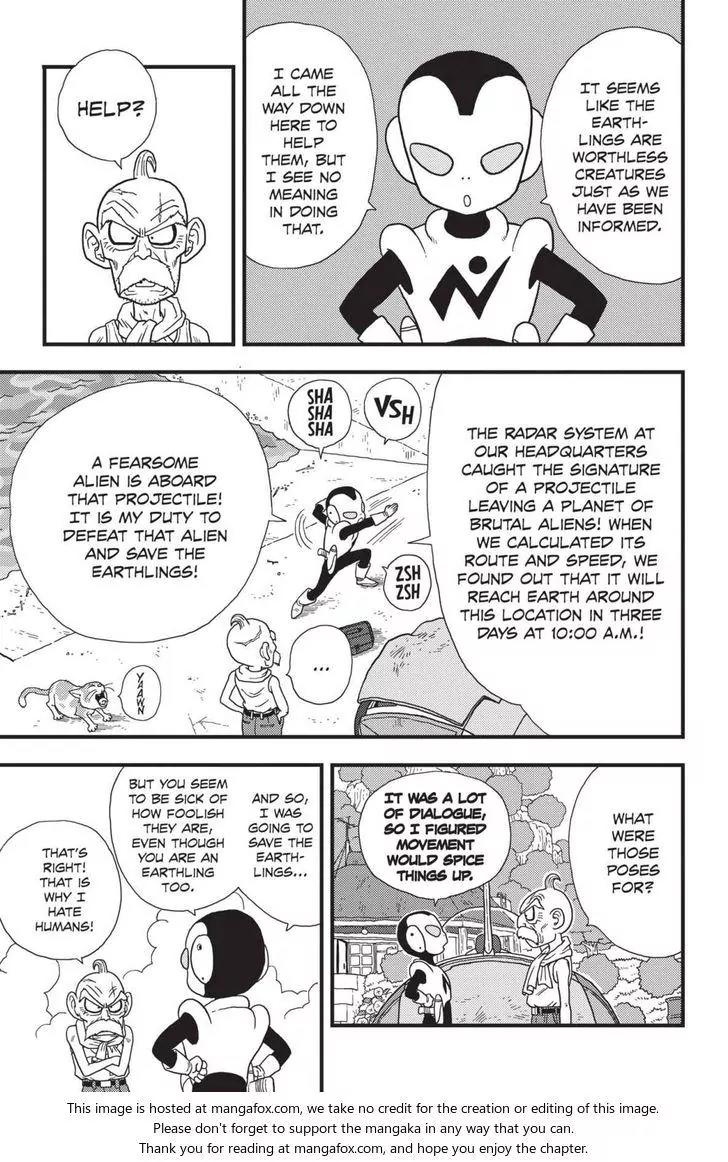 Ginga Patrol Jako Chapter 1 page 38 - Chapter 1: The Galactic Patrolman Goes to Earth