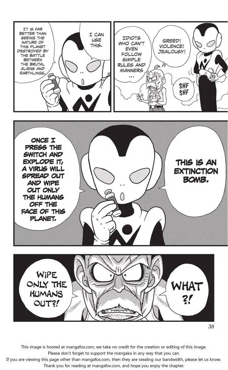 Ginga Patrol Jako Chapter 1 page 39 - Chapter 1: The Galactic Patrolman Goes to Earth