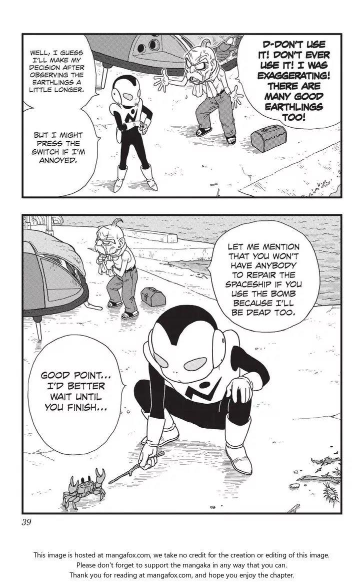 Ginga Patrol Jako Chapter 1 page 40 - Chapter 1: The Galactic Patrolman Goes to Earth