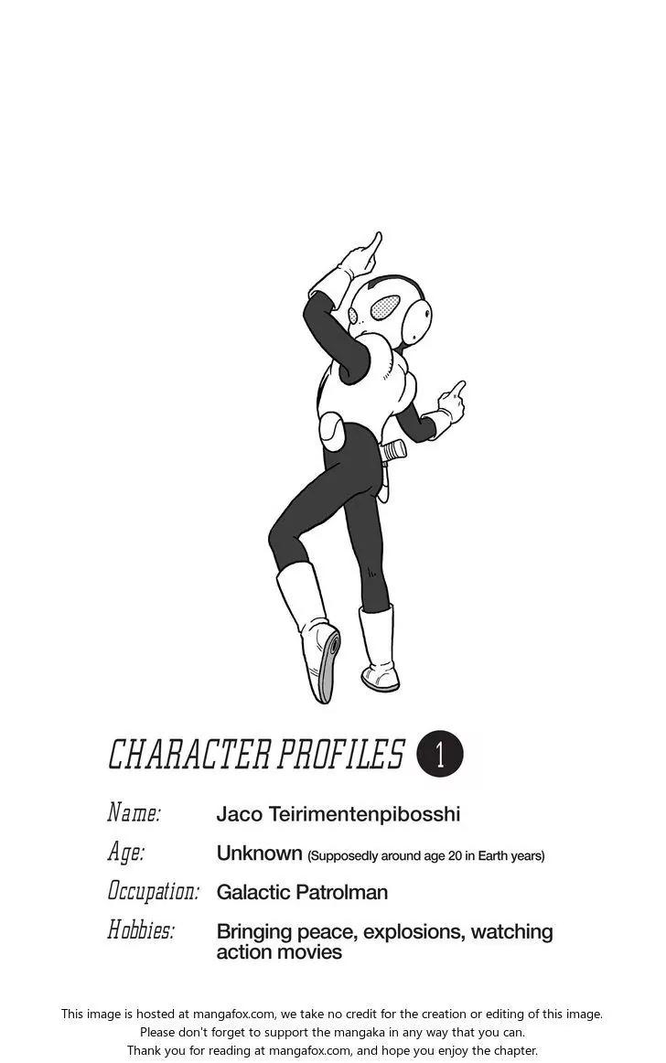 Ginga Patrol Jako Chapter 1 page 41 - Chapter 1: The Galactic Patrolman Goes to Earth